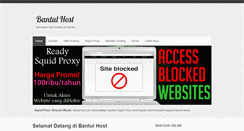 Desktop Screenshot of bantulhost.com